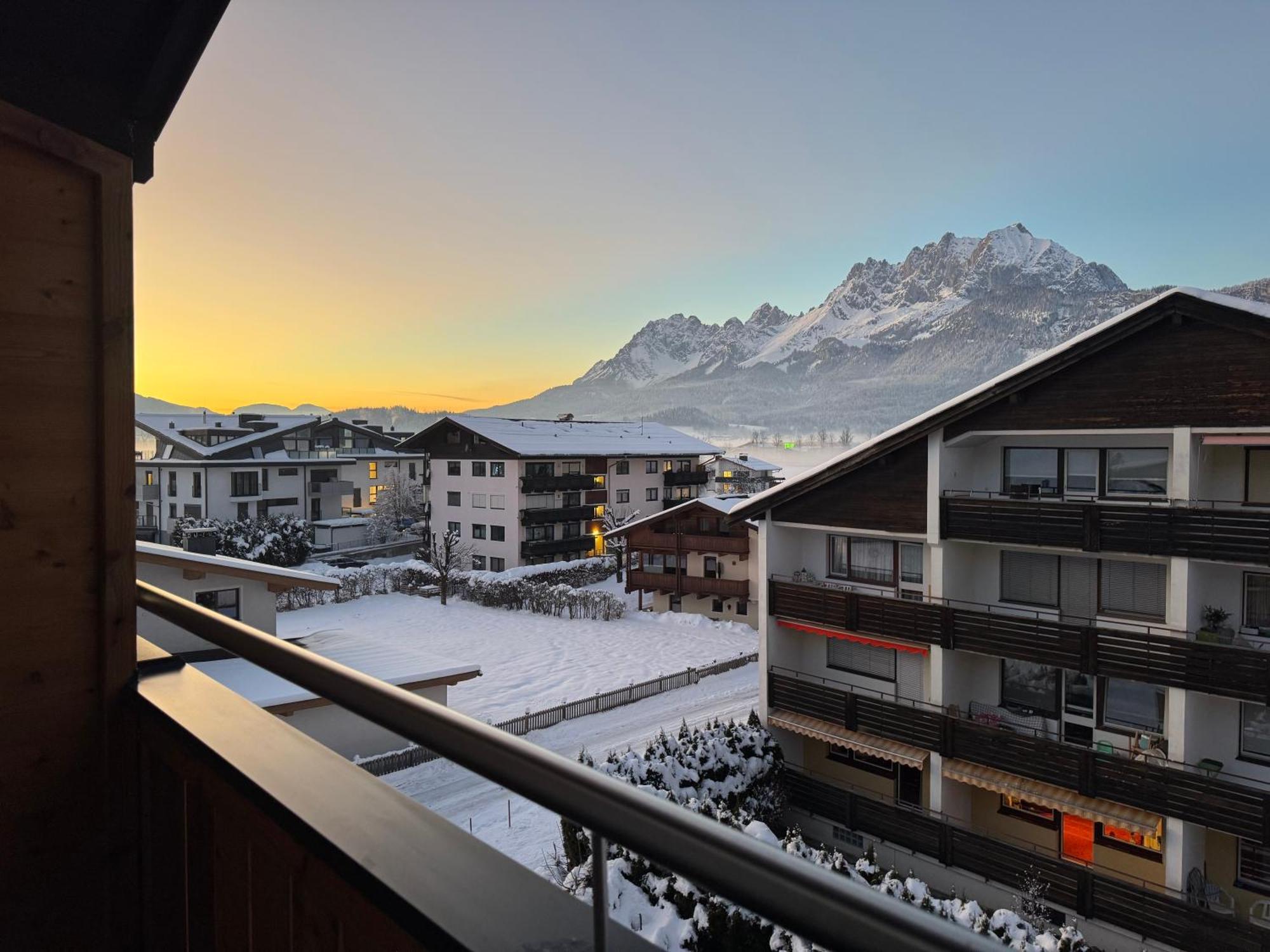 Apartment „Bergblick“ Sankt Johann in Tirol Exterior photo